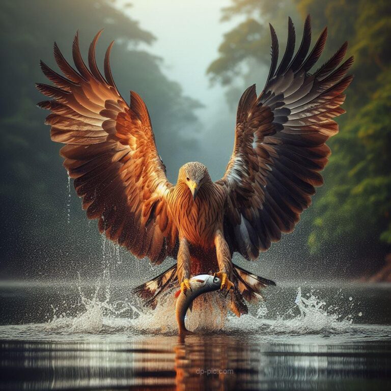 An Eagle DP During His Hunt Attitude DP by DP Pic ()