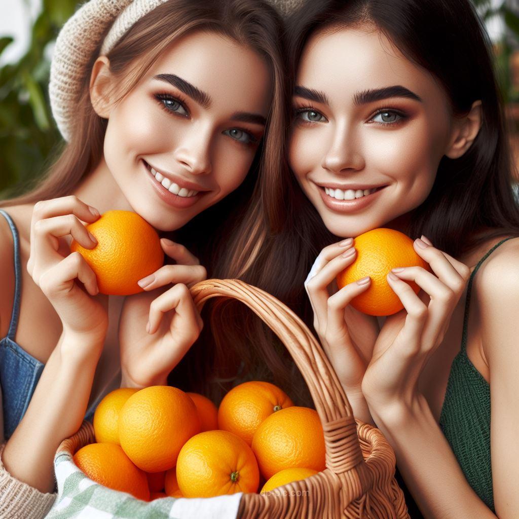 plucking oranges from trees dp for whatsapp by dp pic