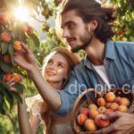 plucking apricots from trees love dp by dp pic 2