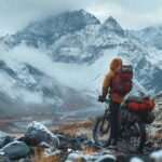 A Man On His Off Road Bike Attitude DP by DP Pic ()