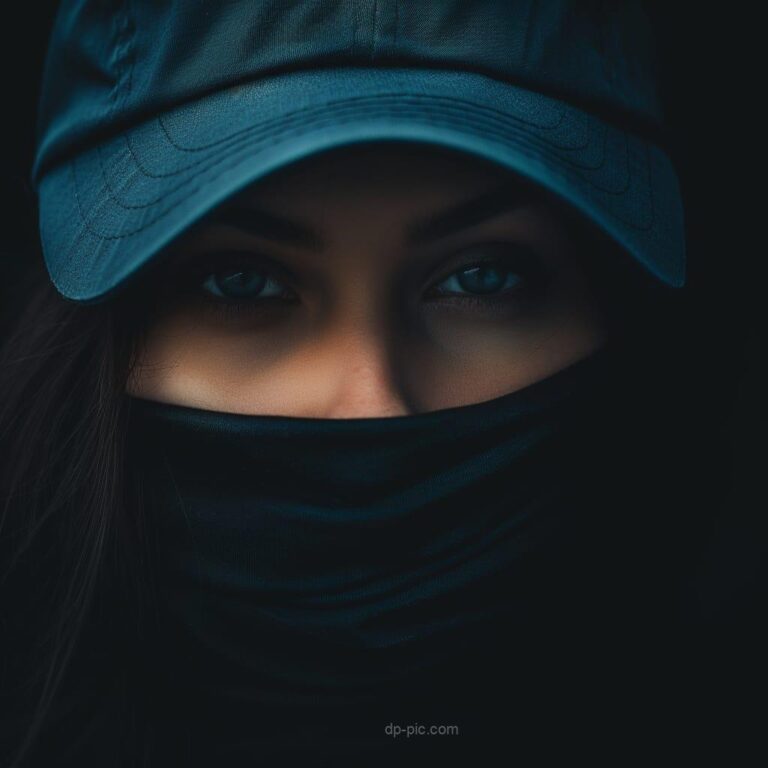 A beautiful girl with masked attitude dp by dp pic,girls attitude dp,dp pic,girls dpz,attitude girls dpz ()