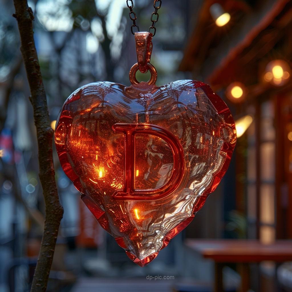 D Letter DP by DP Pic in a Hanging Bracelet Locket, Beautiful DP, Locket dp, dp pic ()