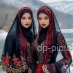 Two Girls Friend Standing Together Friends Dp by DP Pic, girls friend dpz, friends dpz ()