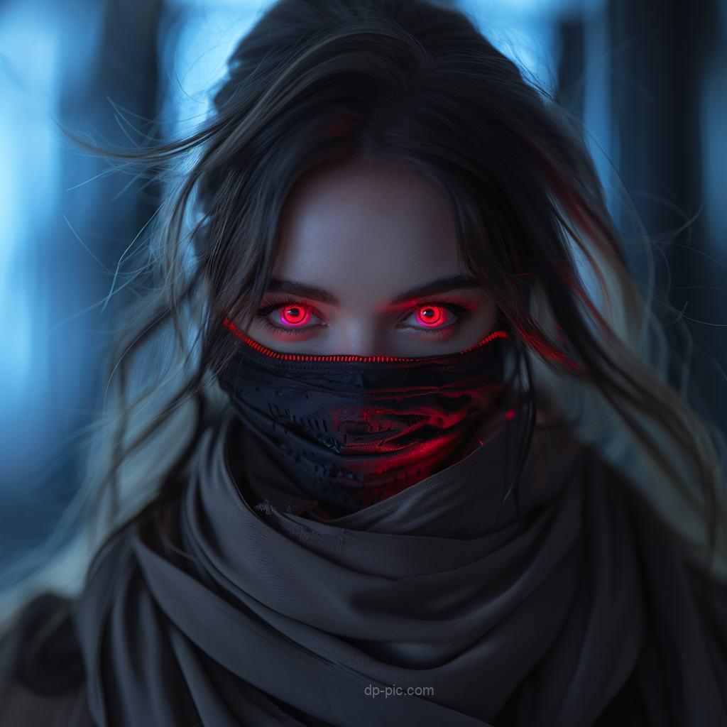 a beautiful hacker girl with shiny eyes in attitude,attitude dp,attitude dpz,dpz,girls dpz,hackers dpz ()