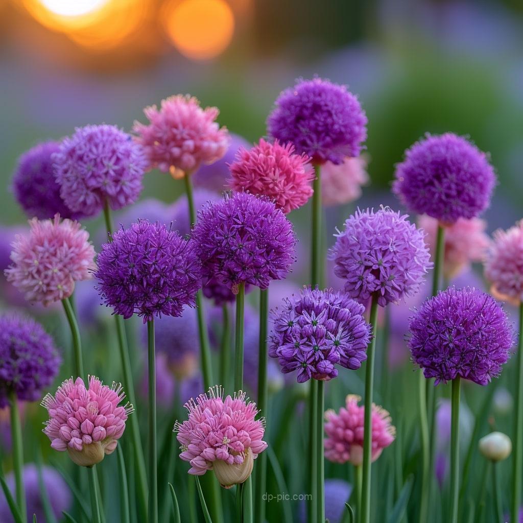 beautiful alliums flower dp by dp pic ()