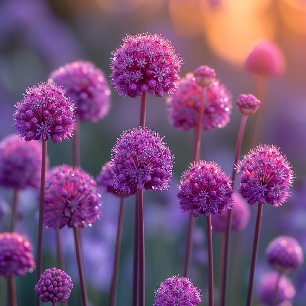 beautiful alliums flower dp by dp pic ()