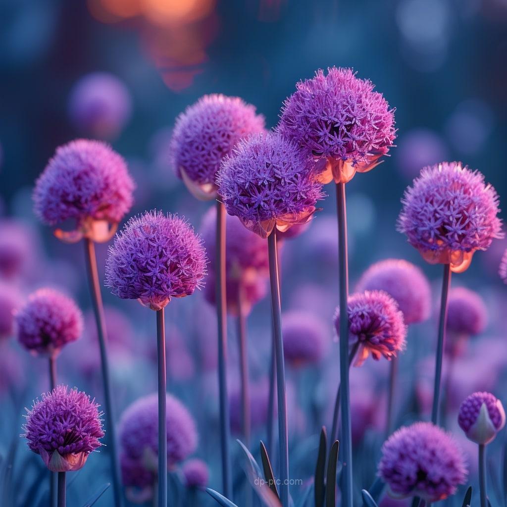 beautiful alliums flower dp by dp pic ()