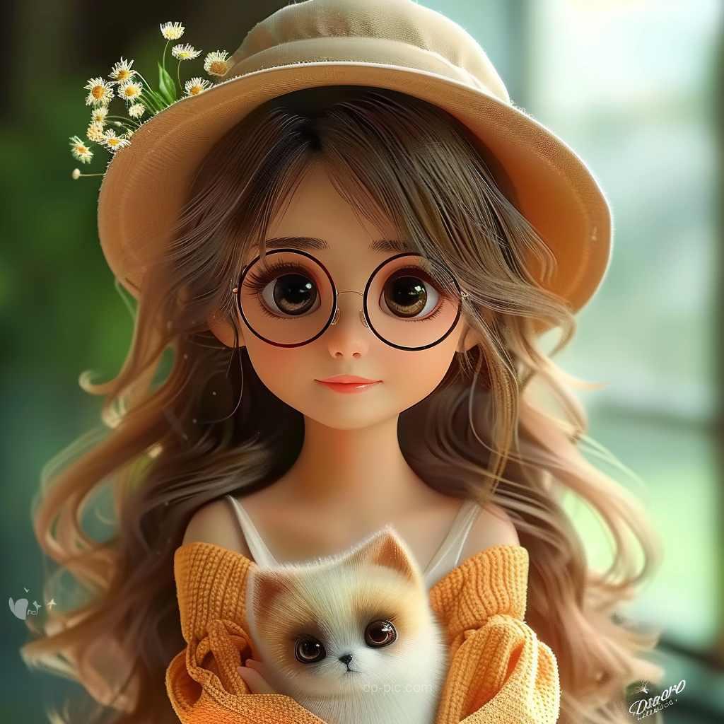 binyagamer a cute girl in the syle of d illustration c a be bfe