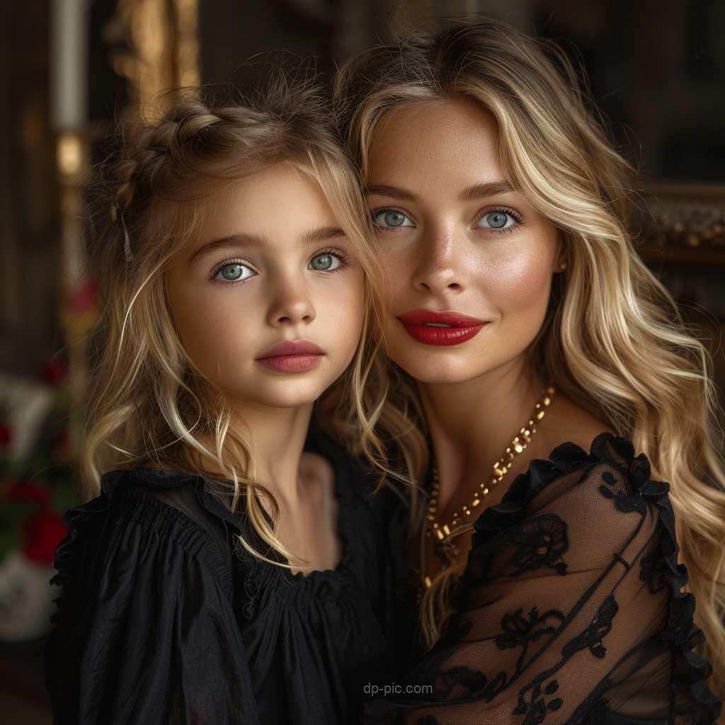 Mother Daughter DP for WhatsApp by DP Pic Best (2024) 🤱