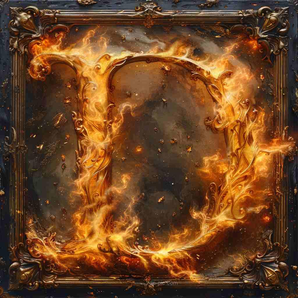 letter d fire dp by dp pic,letter dp, letters dp,fire dp, fire burning on letter profile picture, letter profile picture, fire profile picture ()