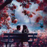 a young cute couple sitting in park, love dp, couple dp new, dp pic , hd love dp, cute lovers, park love dp, dpz, love dpz, dpz pic, pics dp, hd dp pics , dpz pics ()