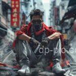 A Boy Holding Gun And Sitting On Car In Boys Attitude , boys attitude dp, boys cool dp., killer dp,boys cools pfp, social media pfp, by dp pic ()