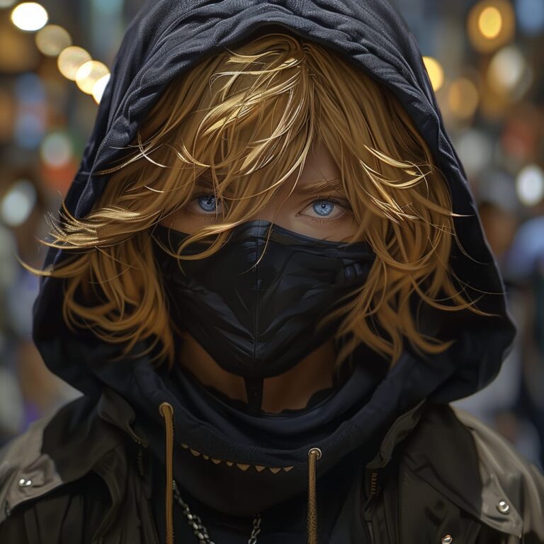 A young boy with face mask, anime pfp, new dp of anime boy, boy dps for whatsapp, boys anime pfps, trending pfp on google, google recomended pfp ()