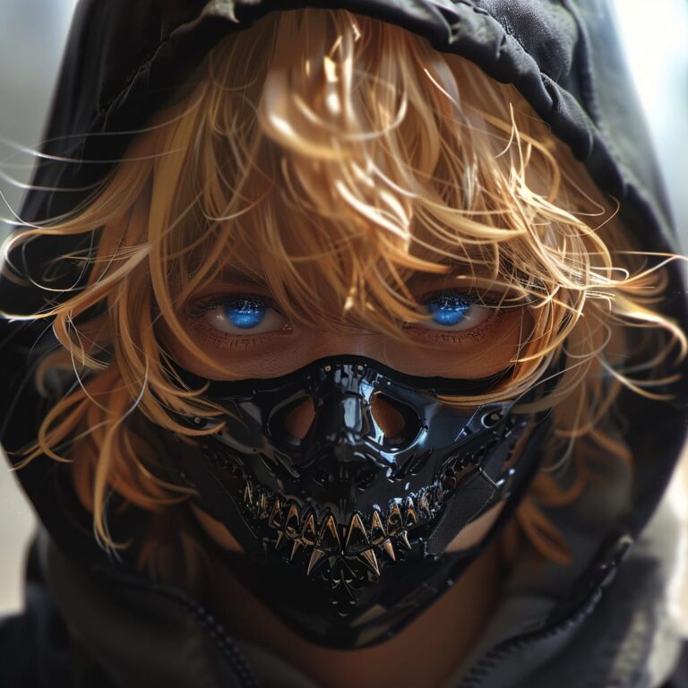 A young boy with face mask, anime pfp, new dp of anime boy, boy dps for whatsapp, boys anime pfps, trending pfp on google, google recomended pfp ()