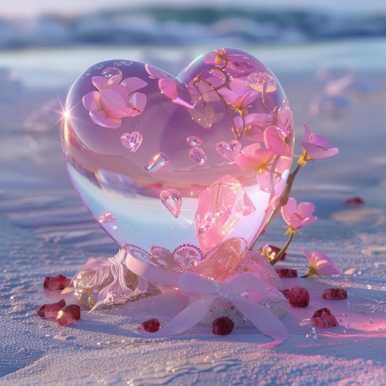 DP Pic : New Dp Two Hearts On Sand Beautiful DP Best 2024