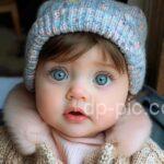 CUTE BABY DP, cute baby pfp,baby pfp, baby dp, cute baby dpz, blue eyes of cute baby, blue eyes baby, kashmiri baby, baby cute pfp, pfp of cute baby ()