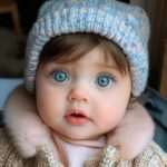 CUTE BABY DP, cute baby pfp,baby pfp, baby dp, cute baby dpz, blue eyes of cute baby, blue eyes baby, kashmiri baby, baby cute pfp, pfp of cute baby ()