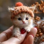 Little Cute Cat Playing on Hand , cat lover dp, cat lover profile picture, cute cat picture for DP, cute cat image for profile, DP Pic, social media DP, perfect DP for girls ()