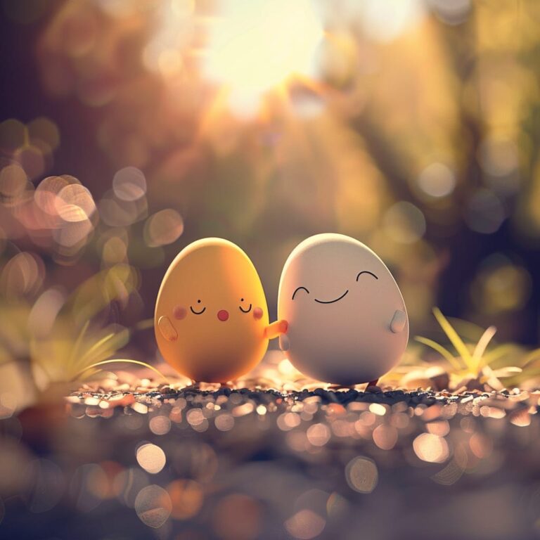 Two Cute Smily Eggs Cute PFP , cute dp, boys dp, girls dp, cute dps, cute pfp, new cute dp, new eggs dp, cute dp for WhatsApp profile, nice dp()