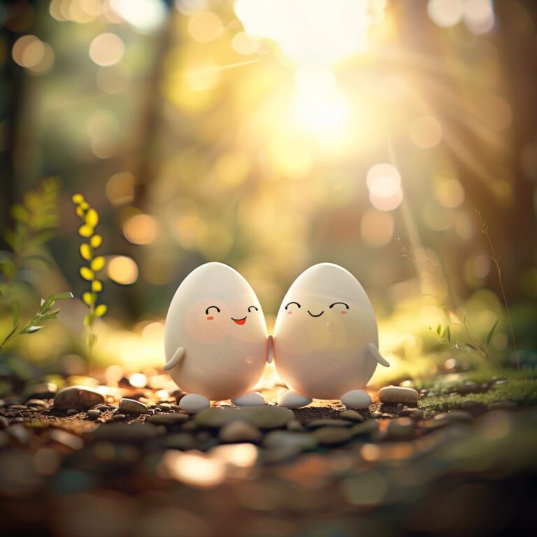 Two Cute Smily Eggs Cute PFP , cute dp, boys dp, girls dp, cute dps, cute pfp, new cute dp, new eggs dp, cute dp for WhatsApp profile, nice dp()