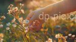a beautiful girl plucking flowers from garden beautiful dp by dp pic, beautiful dp, stylish dp, new dp of girl ()