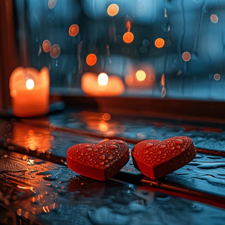 a beautiful hearts with candles like couples, nyce heart dps, new heart dps, best hearsts for whatsapp by dp pic, new heart pfp for social media ()