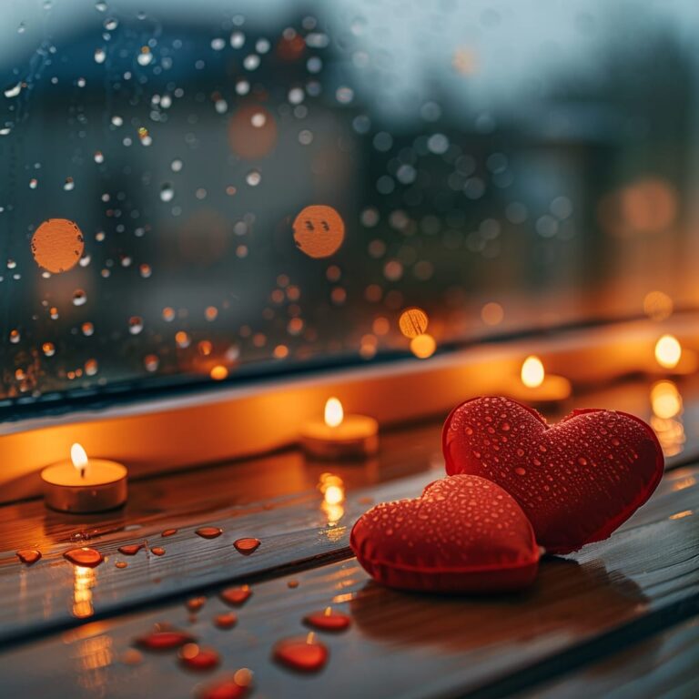 a beautiful hearts with candles like couples, nyce heart dps, new heart dps, best hearsts for whatsapp by dp pic, new heart pfp for social media ()