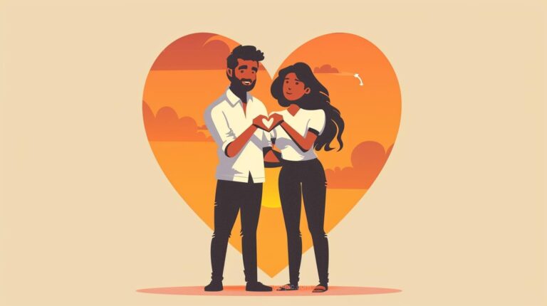 a beautiful pfp for couples, two lovers with heart pfp, new pfp best images ()