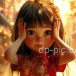 a cute girl dp, new cute dpz, dp pic, cartoons pfp, little cuteness of girls, nice dps ()