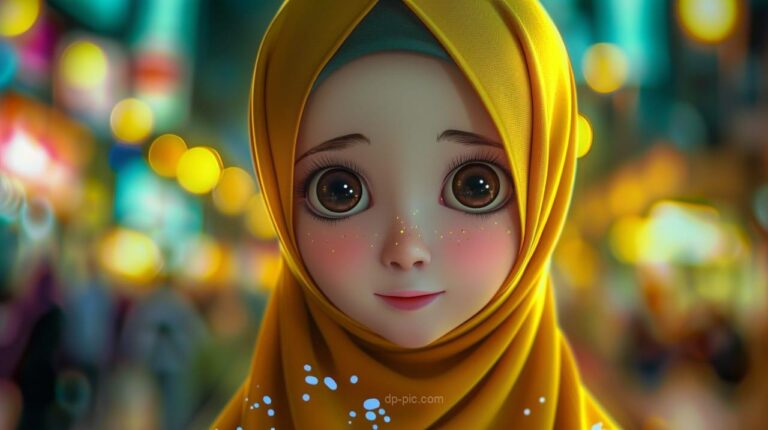 a cute girl in hijab, new cute pfp, hijab girl pfp, hijab girl dp for whatsapp, girl pfp for whatsapp, best hijab pfp by dp pic ()