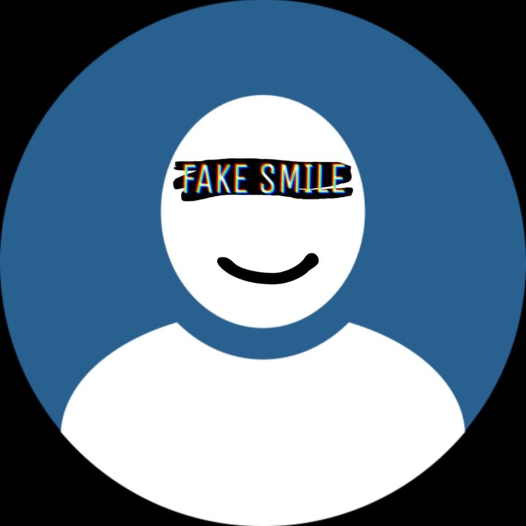 a fake smile pfp for boys and girls, who are depressed from their life, sad pfp, new sad dp for whatsapp, pfp for sad guys ()