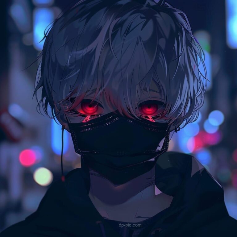 anime character in mask new dp by dp pic, anime pfp, anime dp, new pfp of anime, animes masked dpz ()