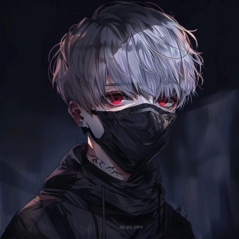 anime character in mask new dp by dp pic, anime pfp, anime dp, new pfp of anime, animes masked dpz ()