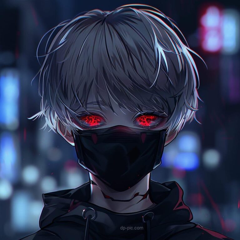 anime character in mask new dp by dp pic, anime pfp, anime dp, new pfp of anime, animes masked dpz ()