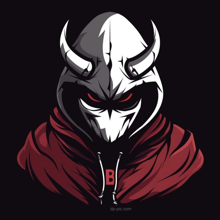 devil wearing red hoodie in attitude, new pfp, pfp by dp pic, red devil pfp, devil dp ()