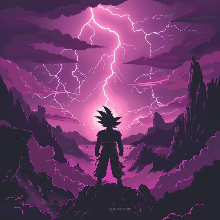 goku standing in attitude, dragon ball z dp, anime dp, new anime dbz dp, goku pfp ()