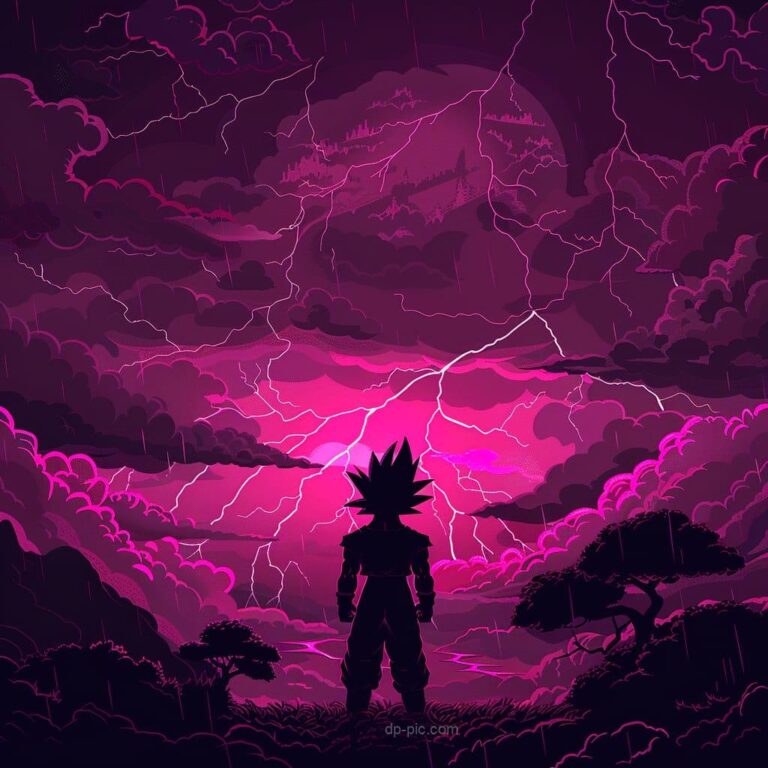 goku standing in attitude, dragon ball z dp, anime dp, new anime dbz dp, goku pfp ()