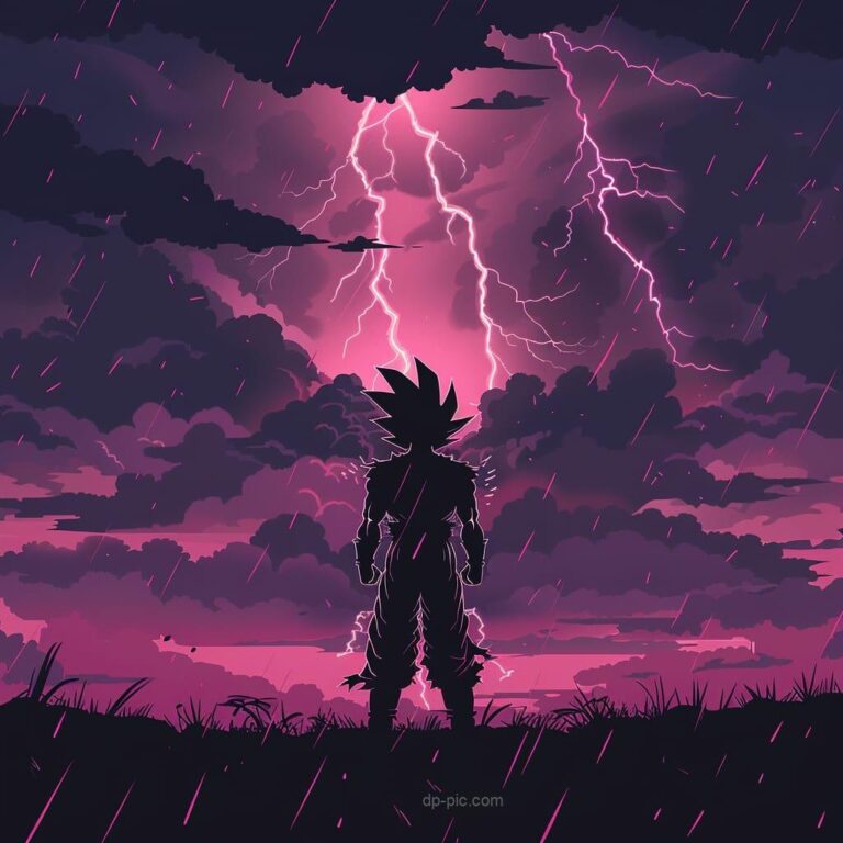 goku standing in attitude, dragon ball z dp, anime dp, new anime dbz dp, goku pfp ()