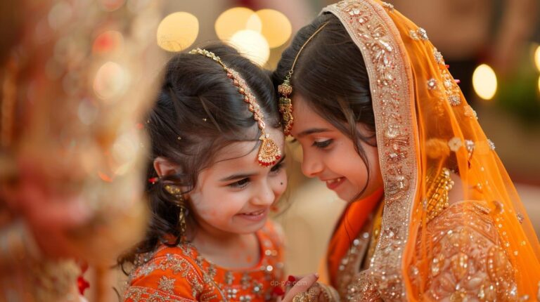 two friends together in wedding indian style dp, friends dp, girls shadi dp., friends forevers, allways friend s helps ()