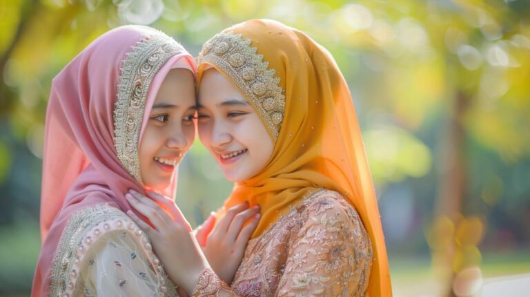 two girls together with hijab, friends dps, beautiful dp, new dp for friends, two girls dp, new pfp for girl ()