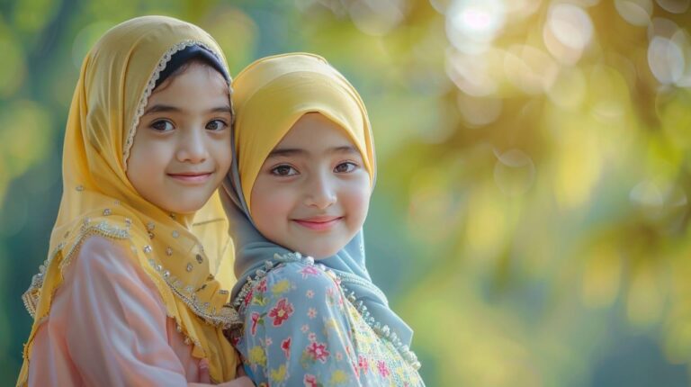 two girls together with hijab, friends dps, beautiful dp, new dp for friends, two girls dp, new pfp for girl ()