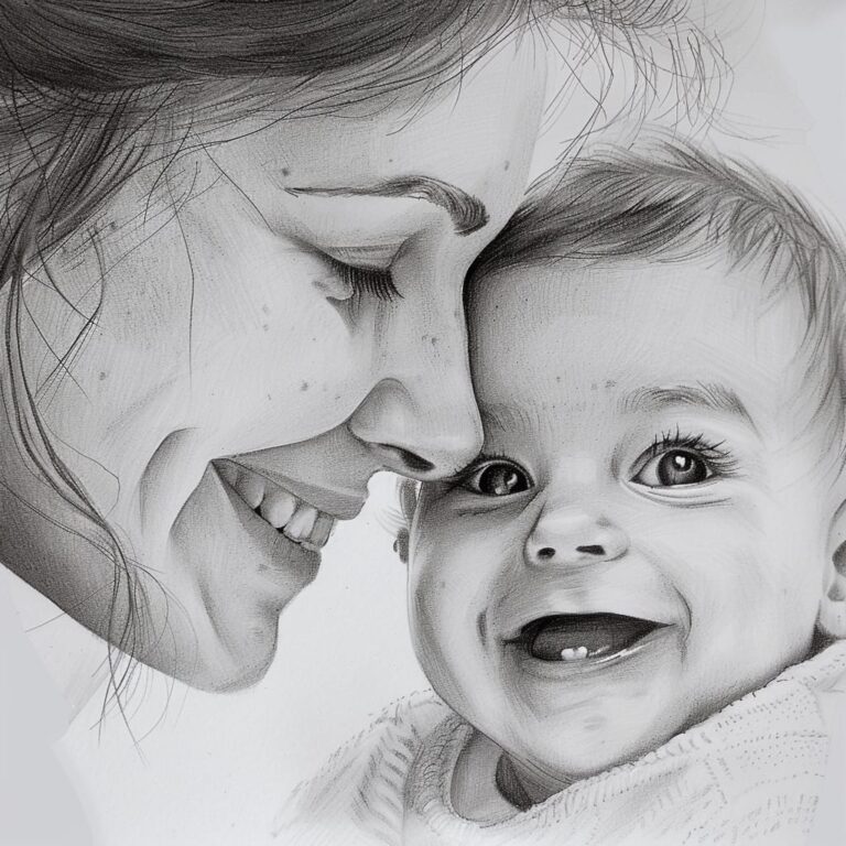 a cute baby playing with his mother , warm heart dp by dp pic, mother day gift, best pfp of babies ()