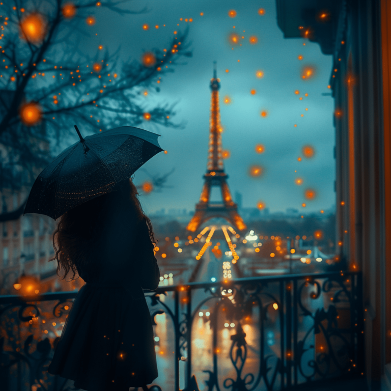 girl holding umberella in her hand and standing in front of paris , nice girls dps, paris dp, paris pic of girl, dp pic girls dpz ()