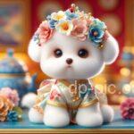 new pfp of cute little puppy for social media by dp pic ()