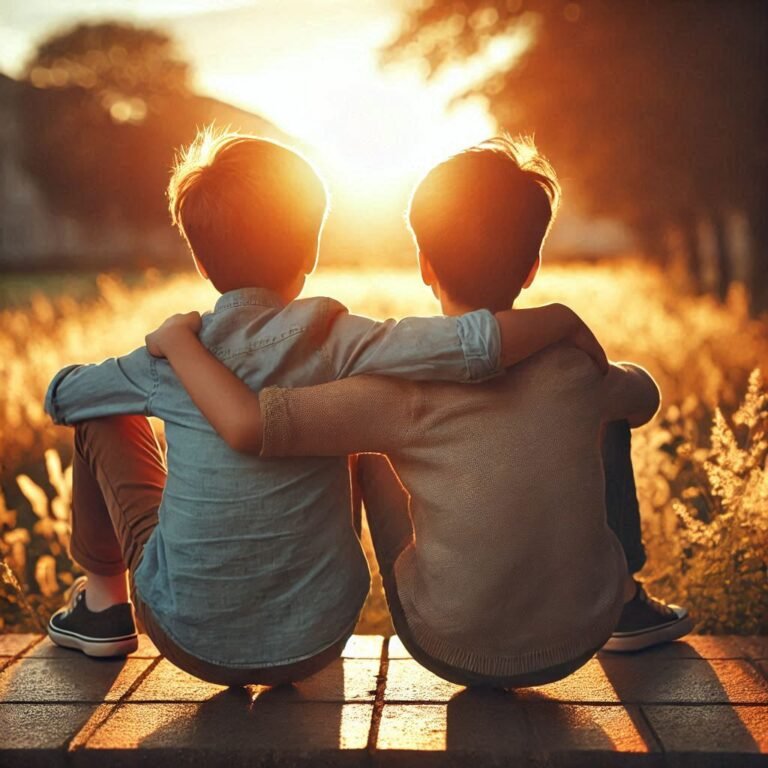 friends in sunset together , friends dp pic, friends pfp download free and qniquely ()