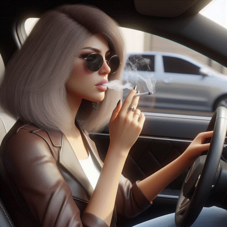 girl smoking during driving, cool dp, new cool dp pic , dp whatsapp ()