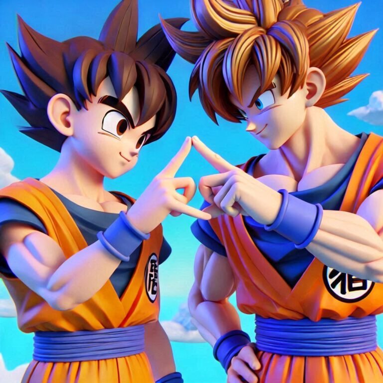 goku friends pfp, unique dp new ()