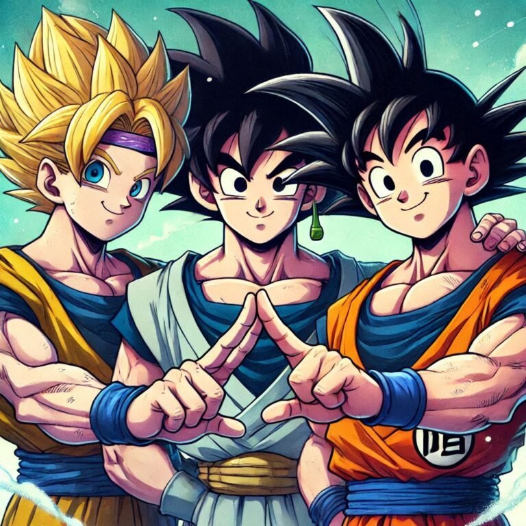 goku friends pfp, unique dp new ()