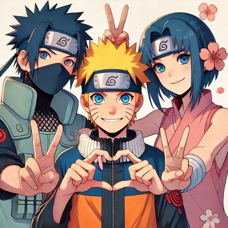 naruto friends dpz for whatsapp and facebook, best unique ()