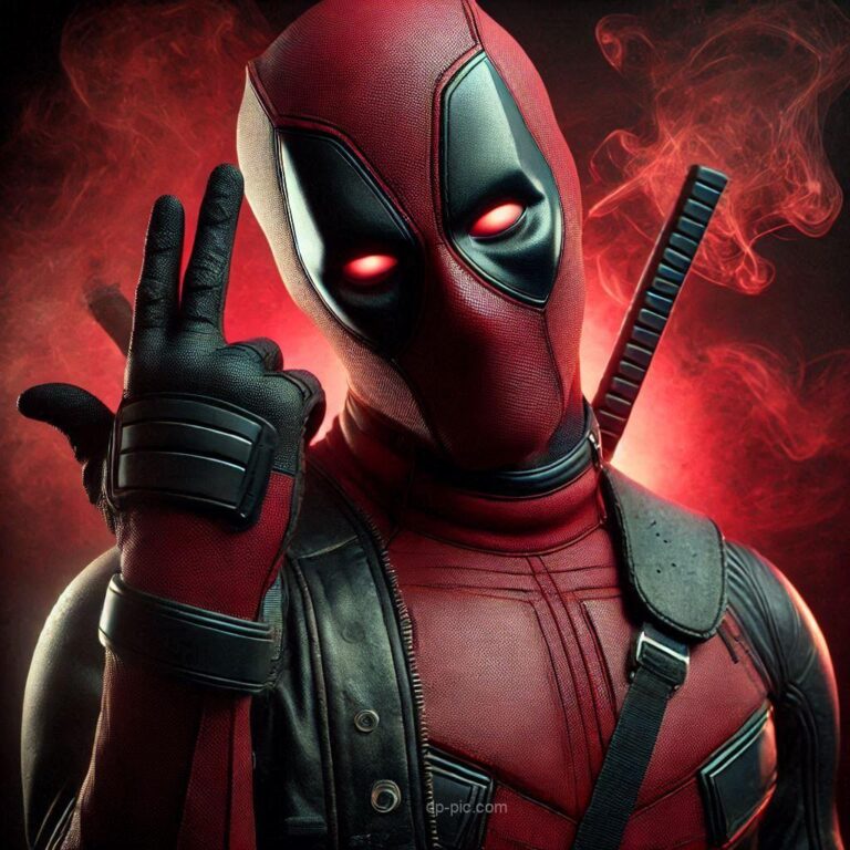 badass deadpool dp red wallpaper hd
